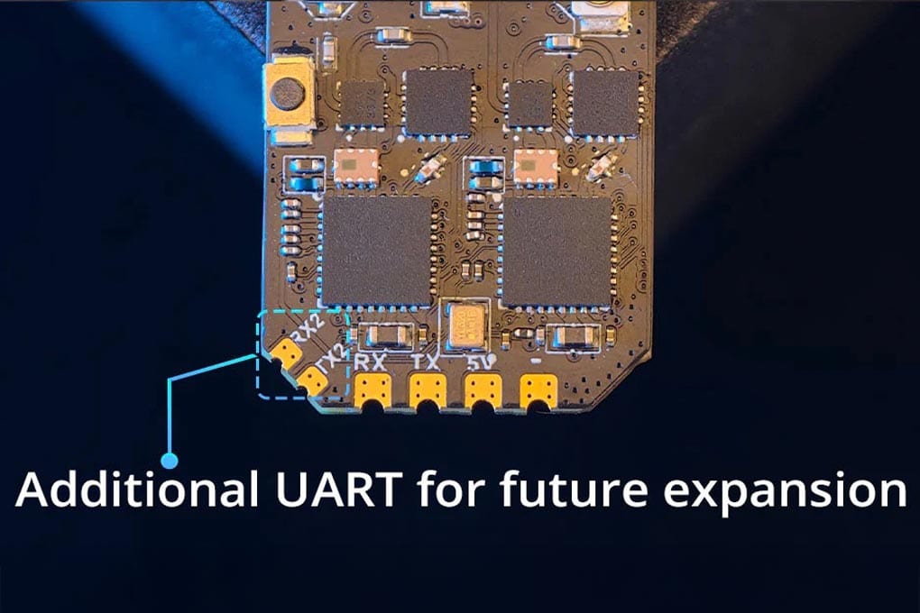 Additional UART for future expansion