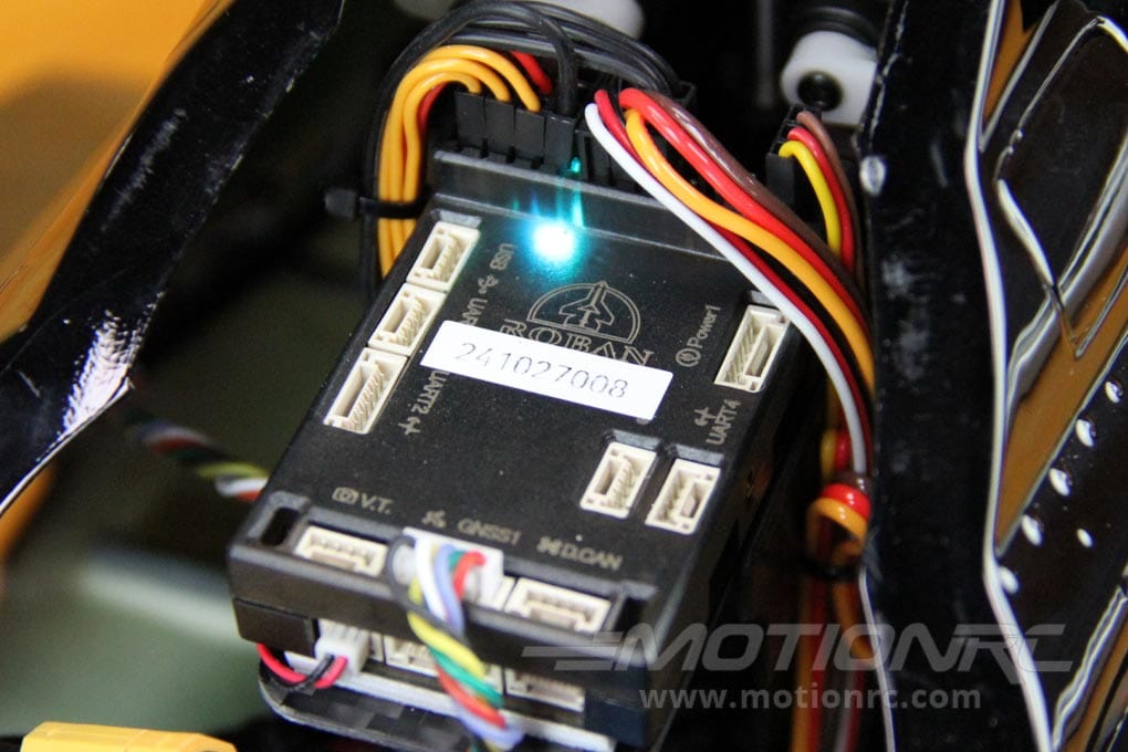 Advanced GPS Stabilization