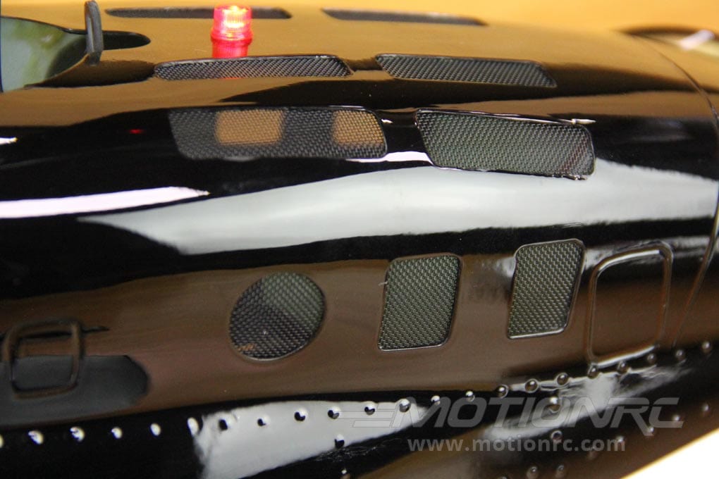High Quality, Detailed Fiberglass Fuselage