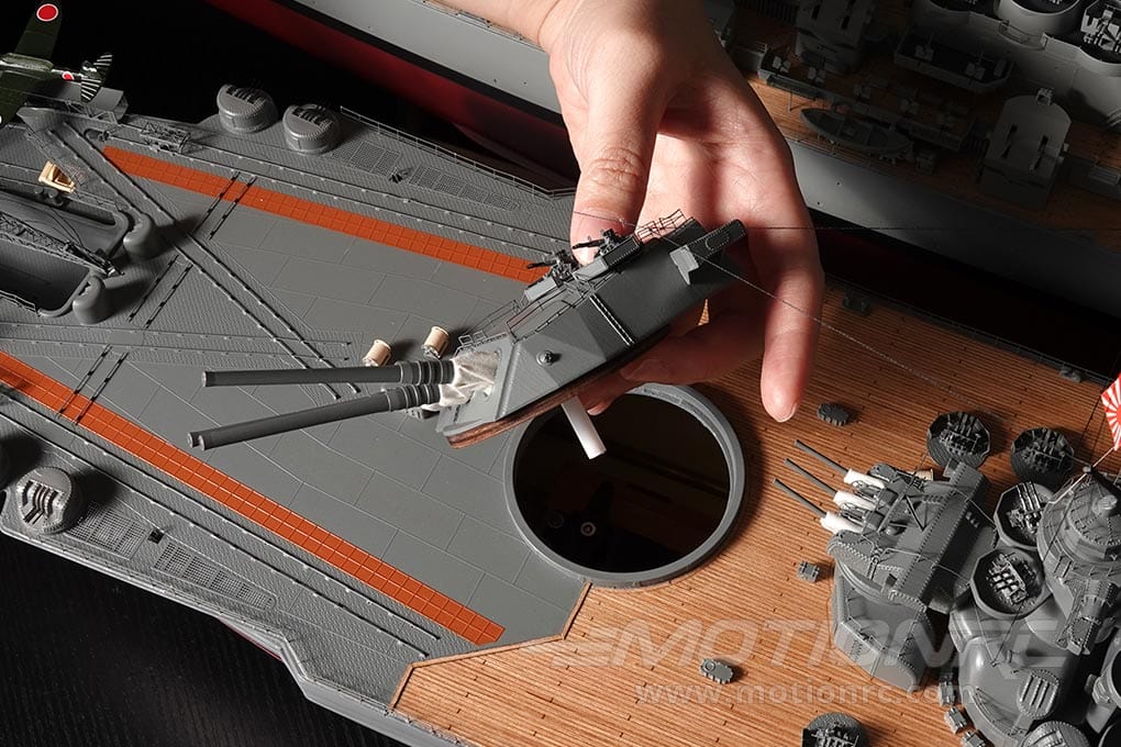 Removable Turrets