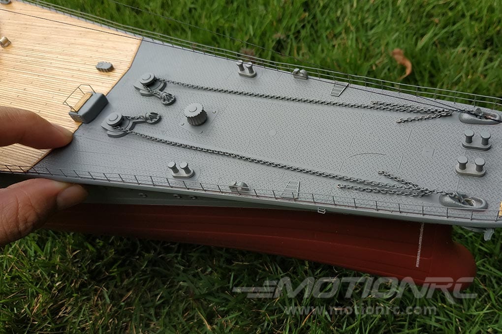 Photo-Etched Brass Foredeck