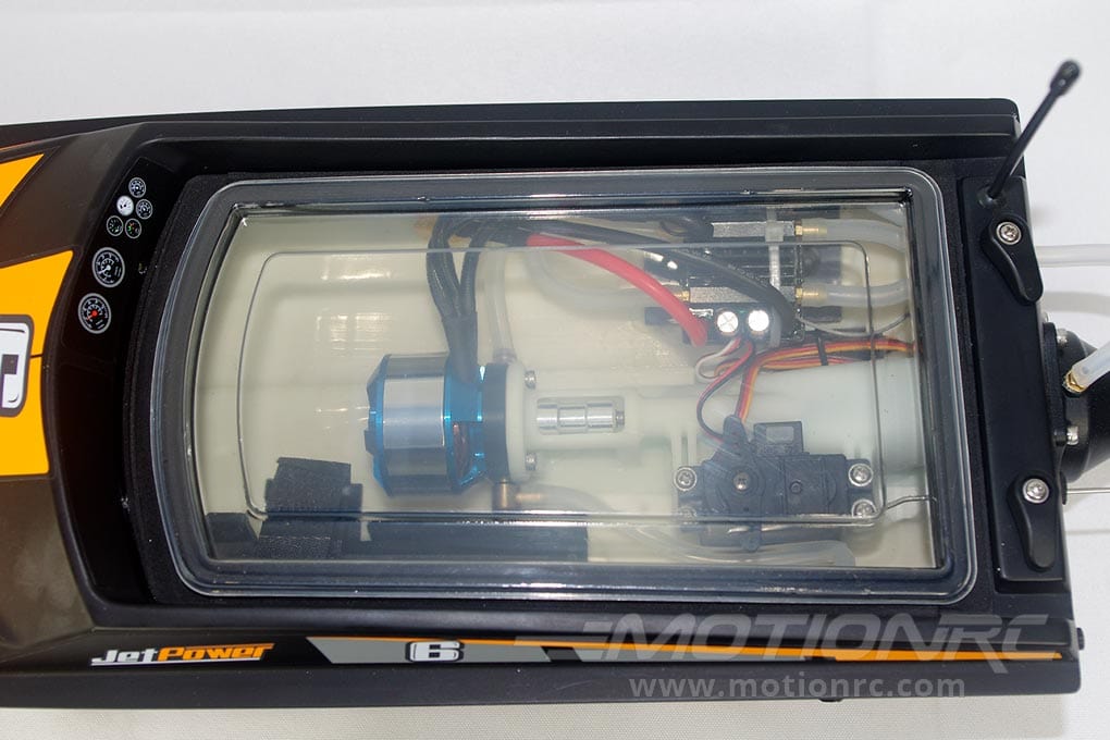 Waterproof Electronics Bay
