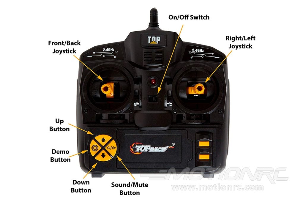 2.4GHz Control