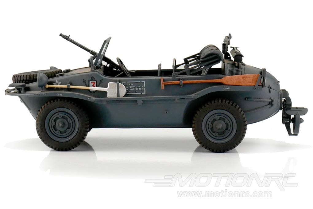 Four-Wheel Drive Chassis/Hull