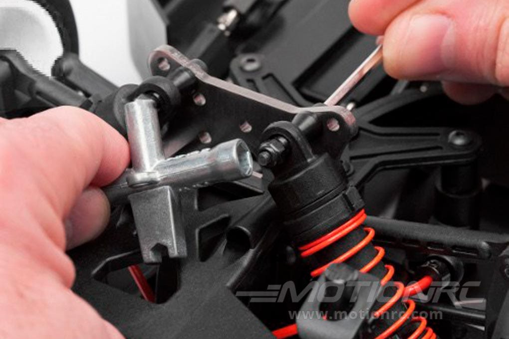 Complete Adjustability-Just like a 1:1 Race Car