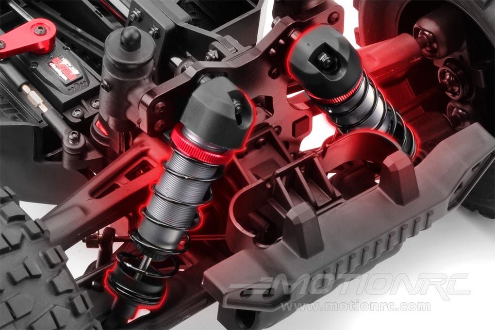Large Bore (16mm) Aluminum Shock Absorbers with Protector