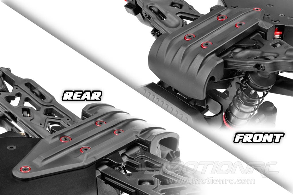 Heavy-Duty Front and Rear Skid Plates