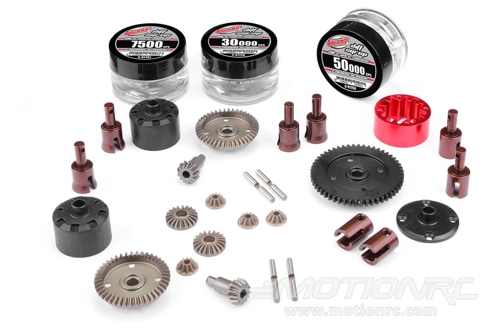 Premium Alloy/Steel Center Differential Assembly