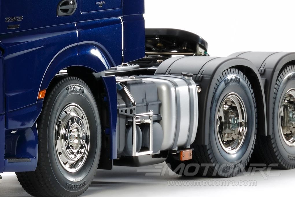 Dual Rear Axles