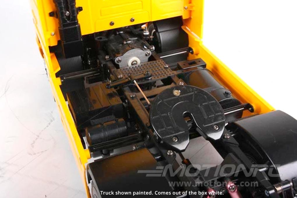 Dual Rear Axles
