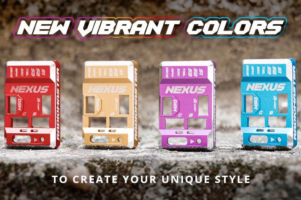 New Vibrant Colors