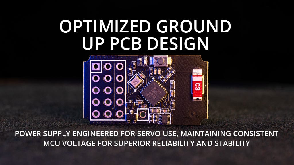 Supports 4 PWM Channels