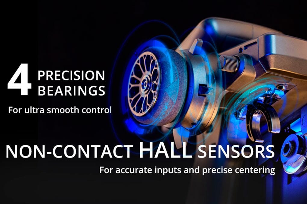 Ball Bearing Supported Trigger/Wheel and Hall Sensors