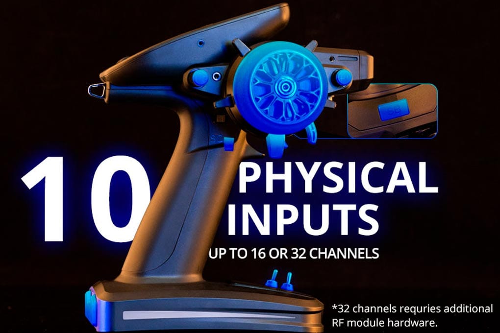 10 Physical Inputs