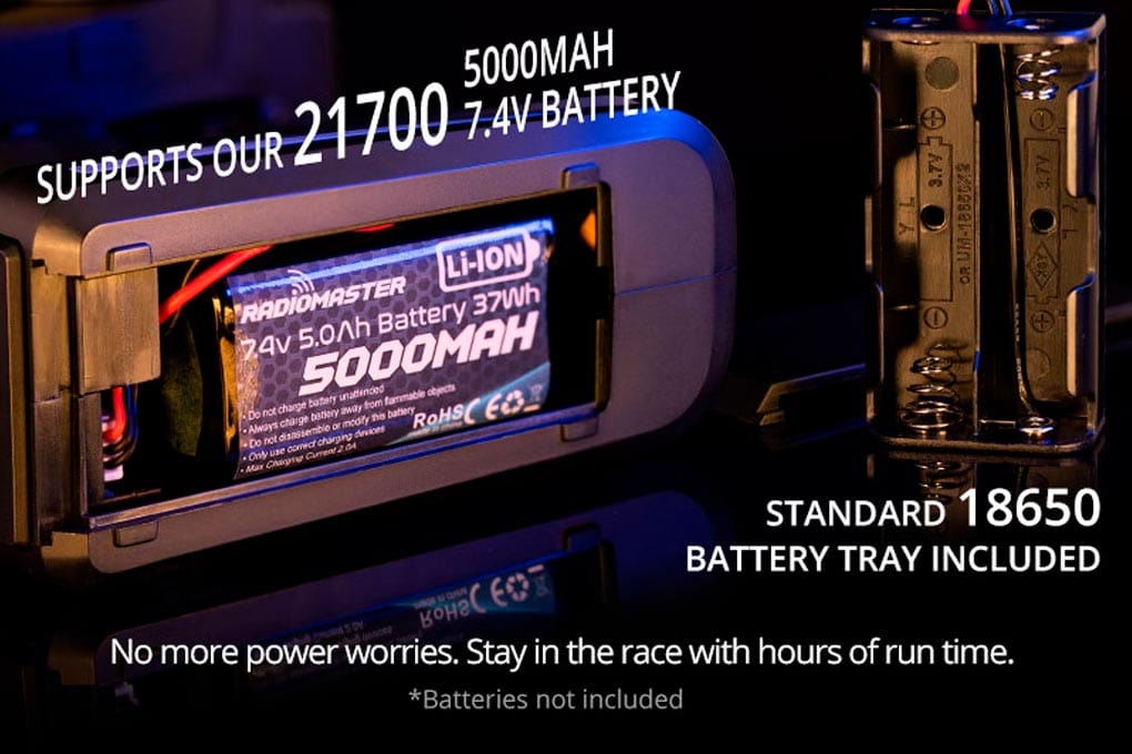 Multiple Power Options