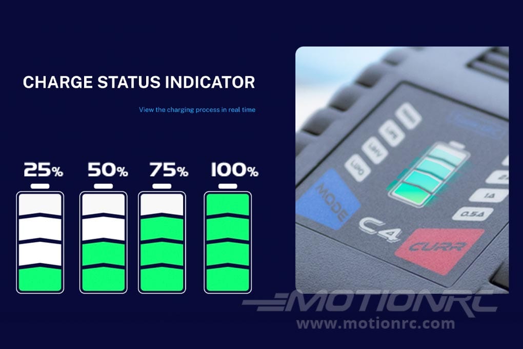 LED Charge Status Indicator