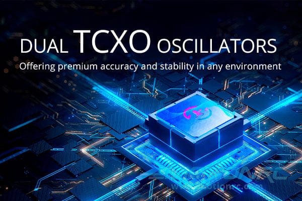 Dual TCXO Oscillators
