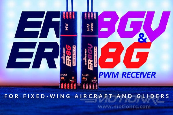 ER8G PWM Receiver