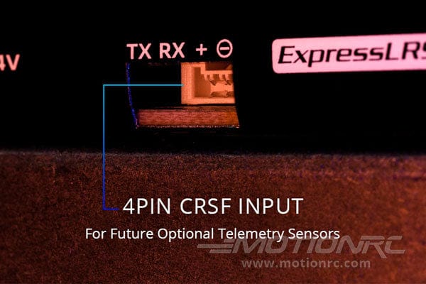 4-Pin CRSF Input