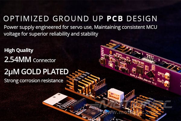 Optimized Ground Up PCB Design