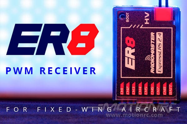ER8 PWM Receiver