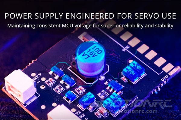 Power Supply Engineered for Servo Use