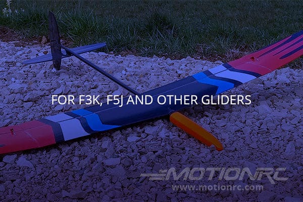 For F3K, F5J and Other Gliders