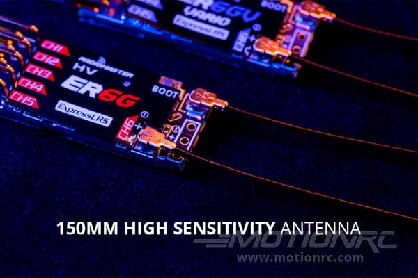 150mm High Sensitivity Antenna