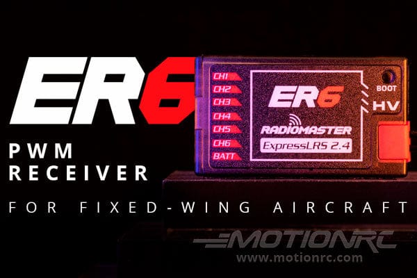 Radio Master ER6 PWM Receiver