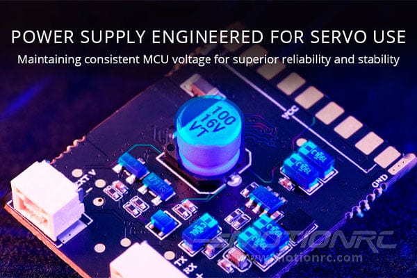 Power Supply Engineered for Servo Use