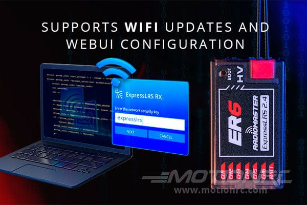 Supports Wi-Fi- updates and WEBUI Configuration