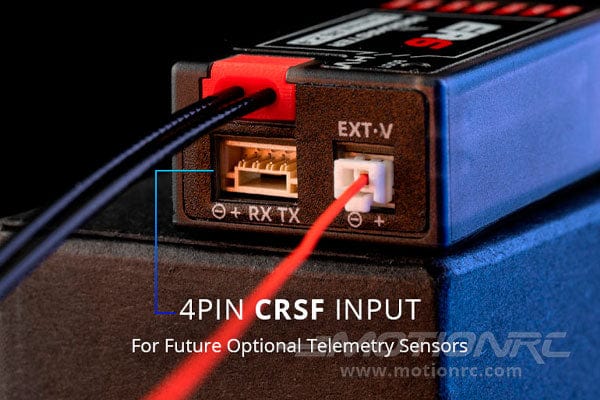 4-Pin CRSF Input