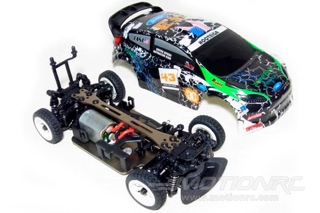 Rally-Tuned Chassis, Suspension, and Tires