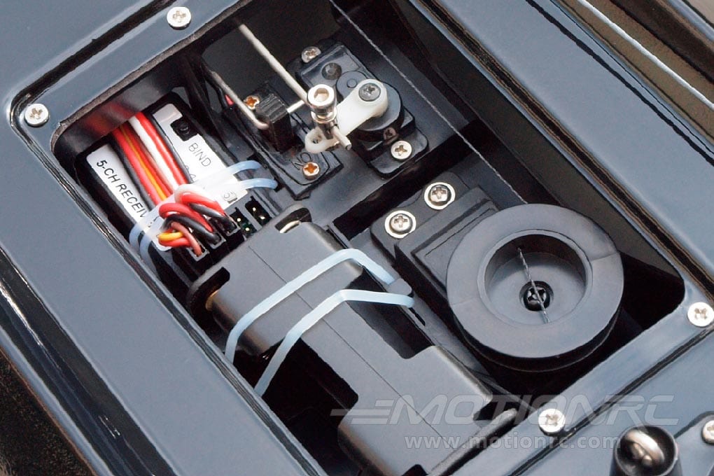 Heavy-Duty Sail Winch and Rudder Servo