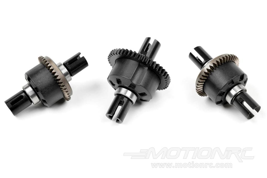 CNC-Machined Steel Geared Differentials