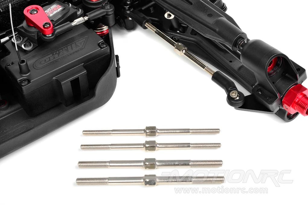 4mm Hard Chrome Plated Spring Steel Turnbuckles