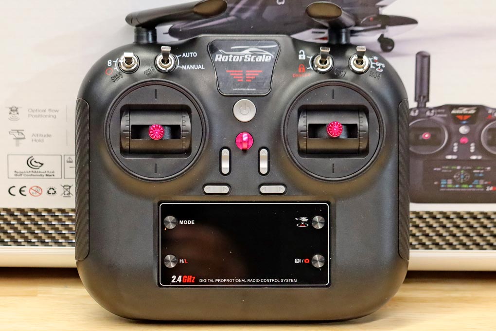 Reliable 2.4 GHz Technology for Uninterrupted control