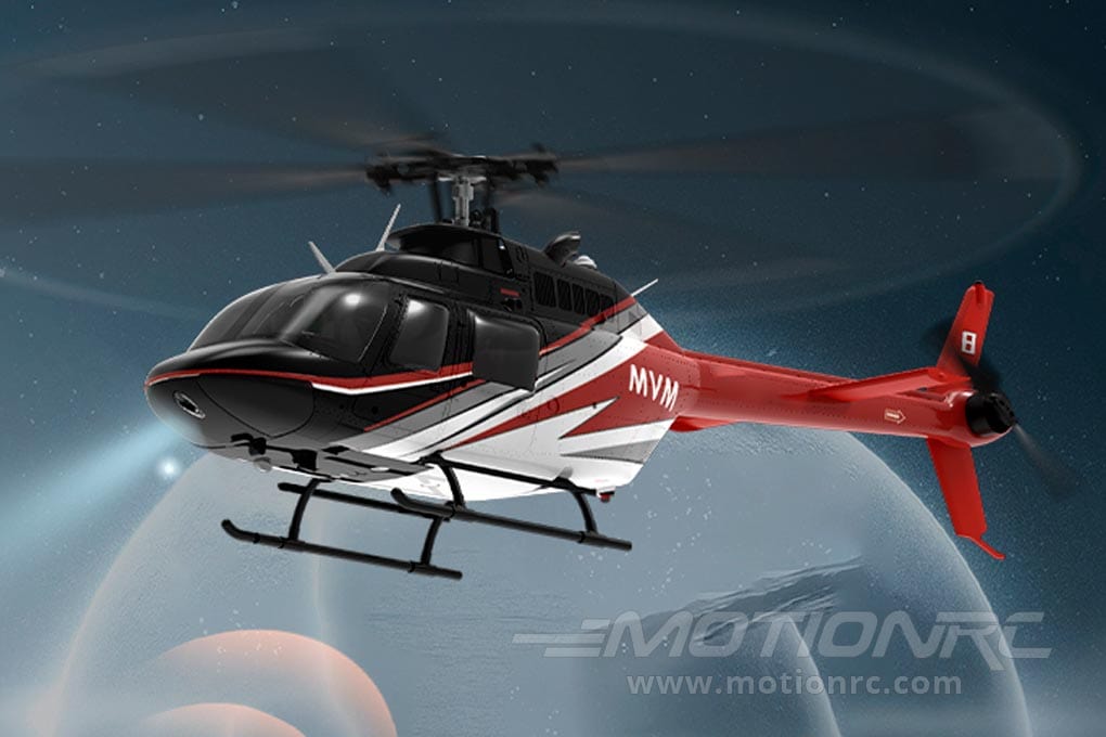 Precision Control with 6-axis Gyro Stabilization