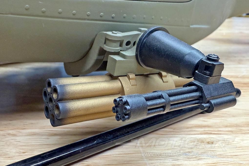 Scale Ordnance Details
