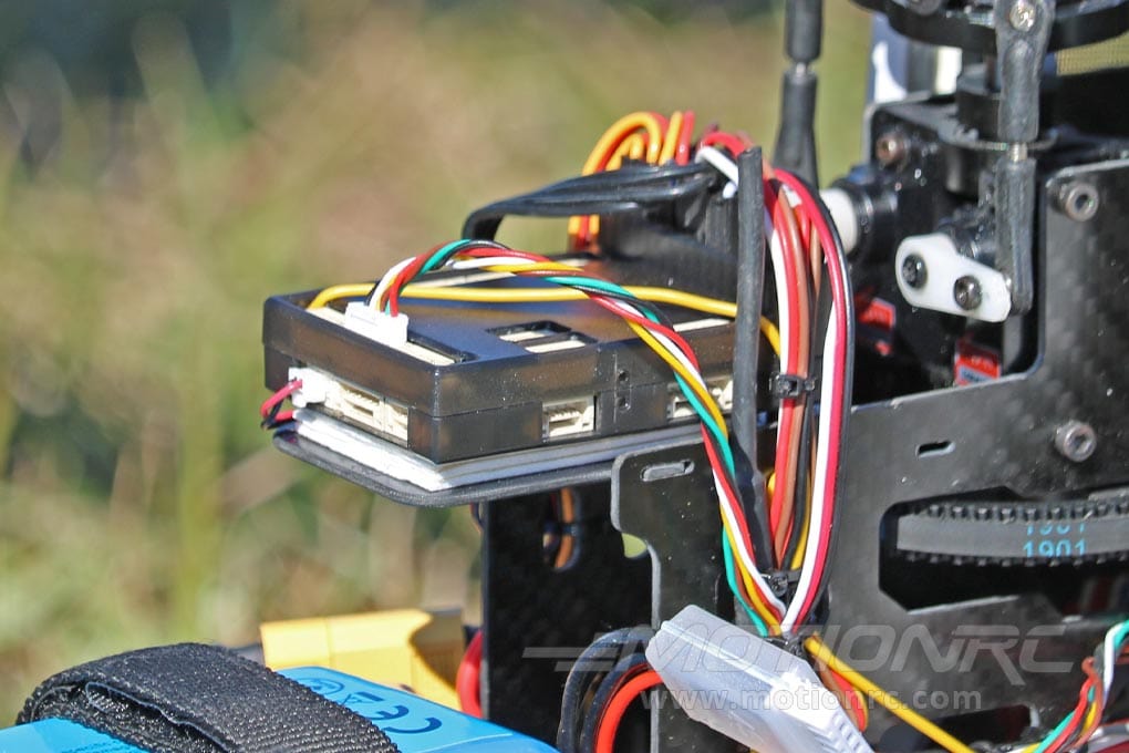 Advanced GPS Stabilization