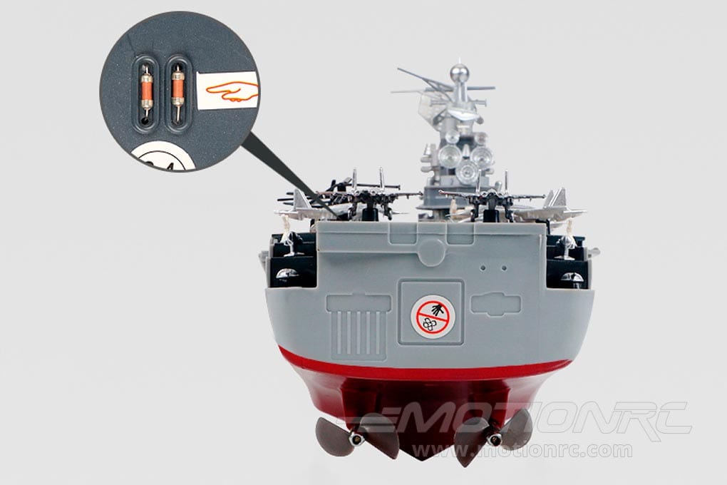 Contra-Rotating Propellers and Safety Shut-Off