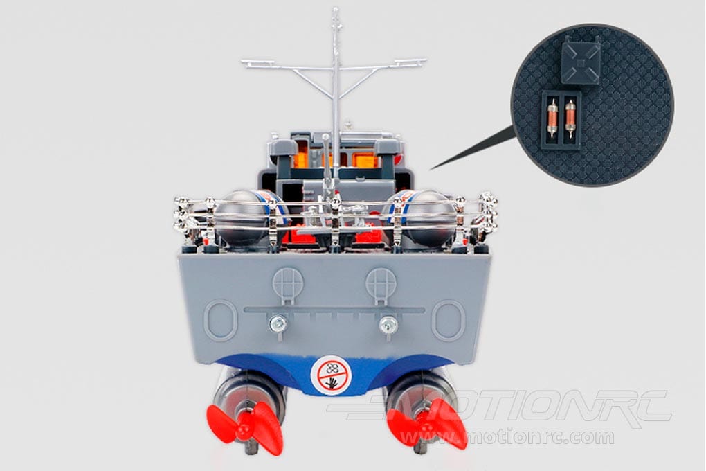 Contra-Rotating Propellers and Safety Shut-Off