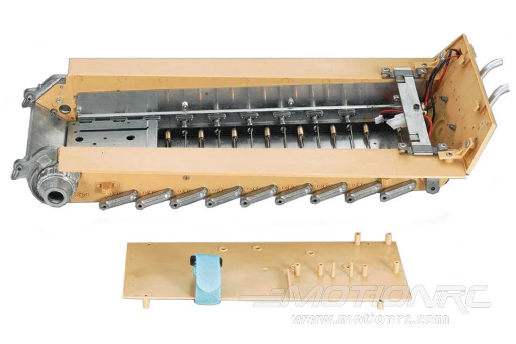 Torsion Bar Suspension