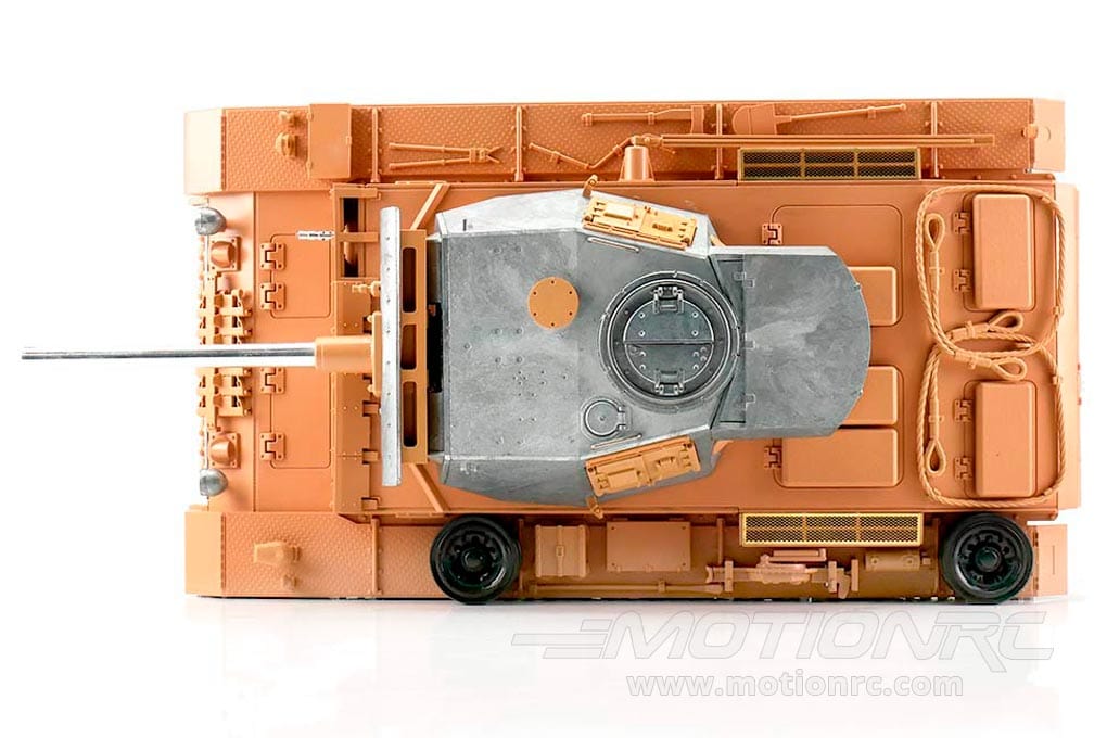 Independent Suspension and Steel Geared Gearbox