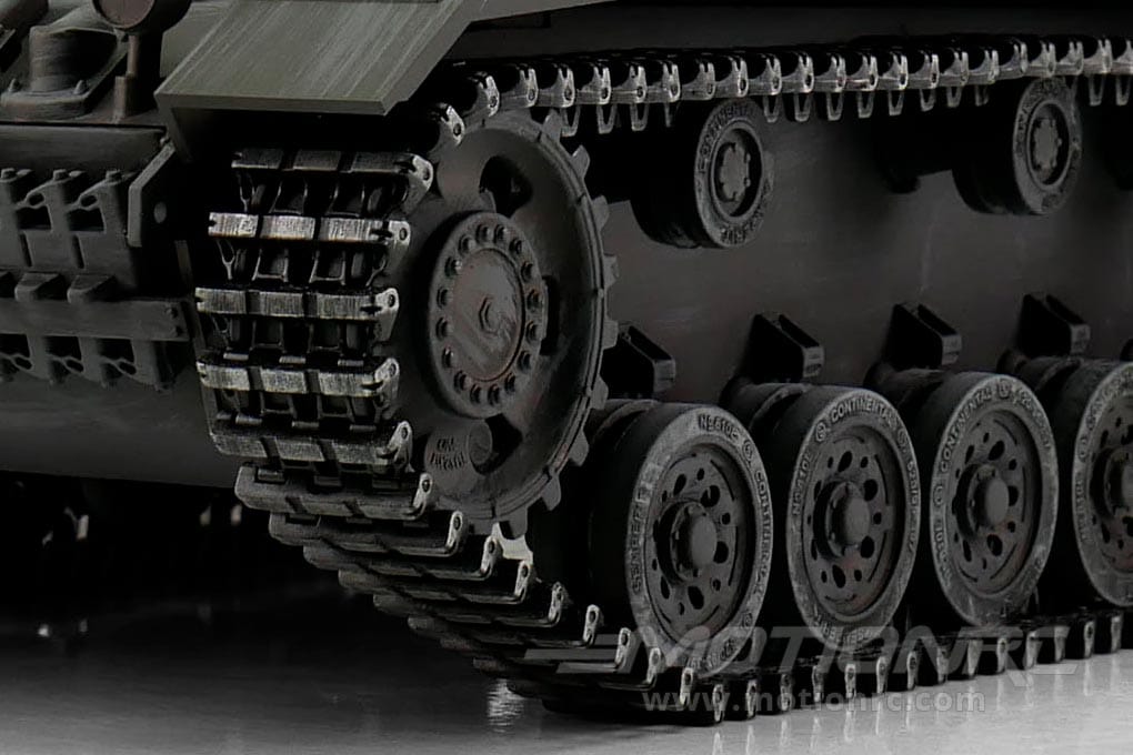 All Metal Track System