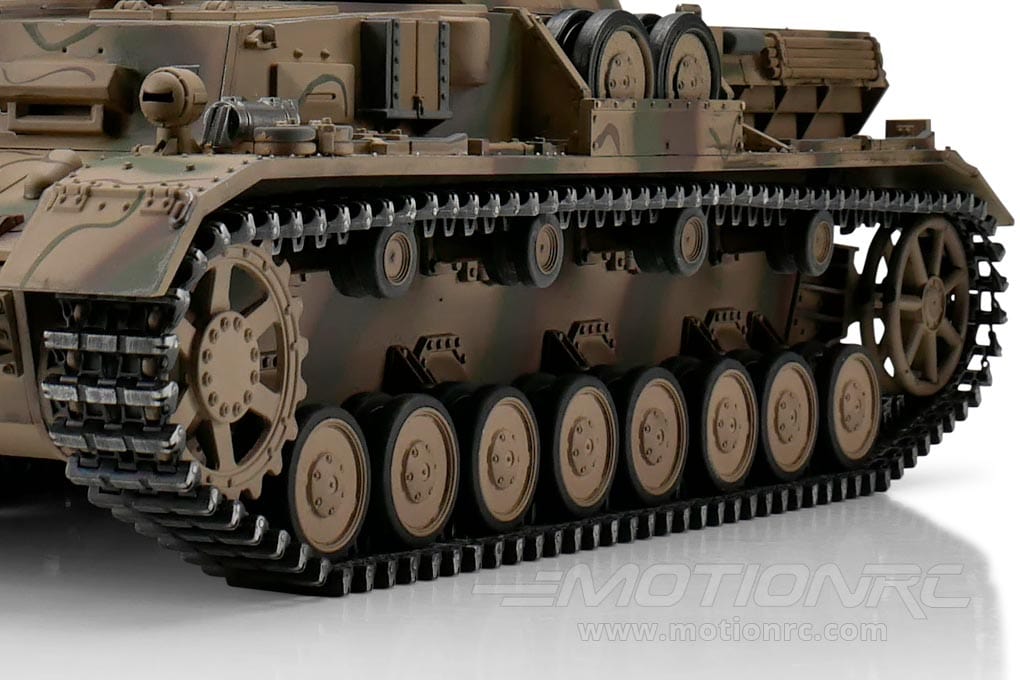 All Metal Track System