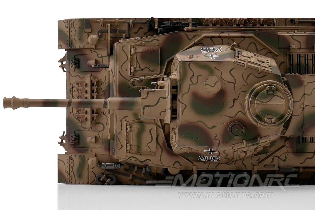 Independent Suspension and Steel Geared Gearbox