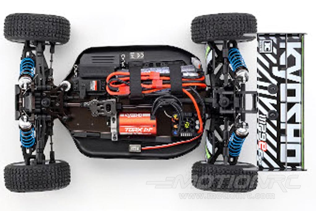 Full time shaft-drive 4WD model