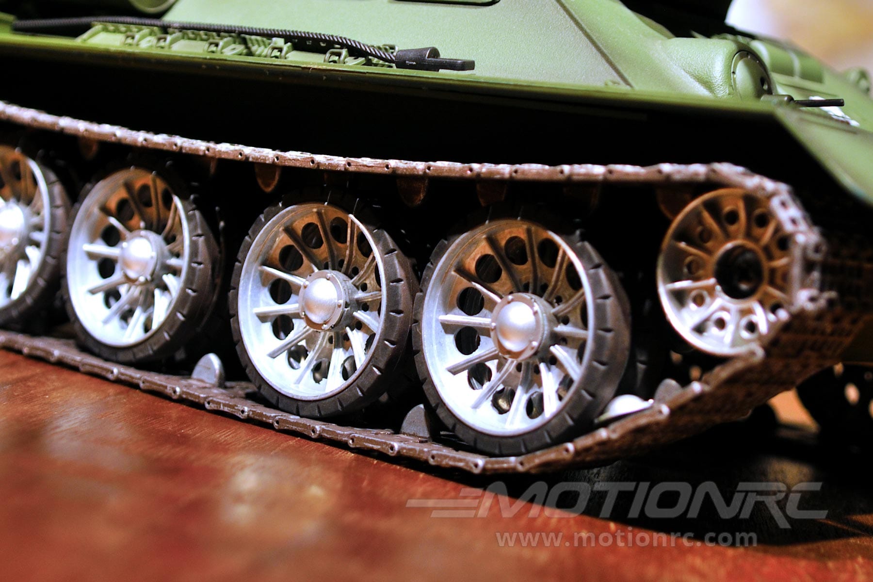 Durable Tracks