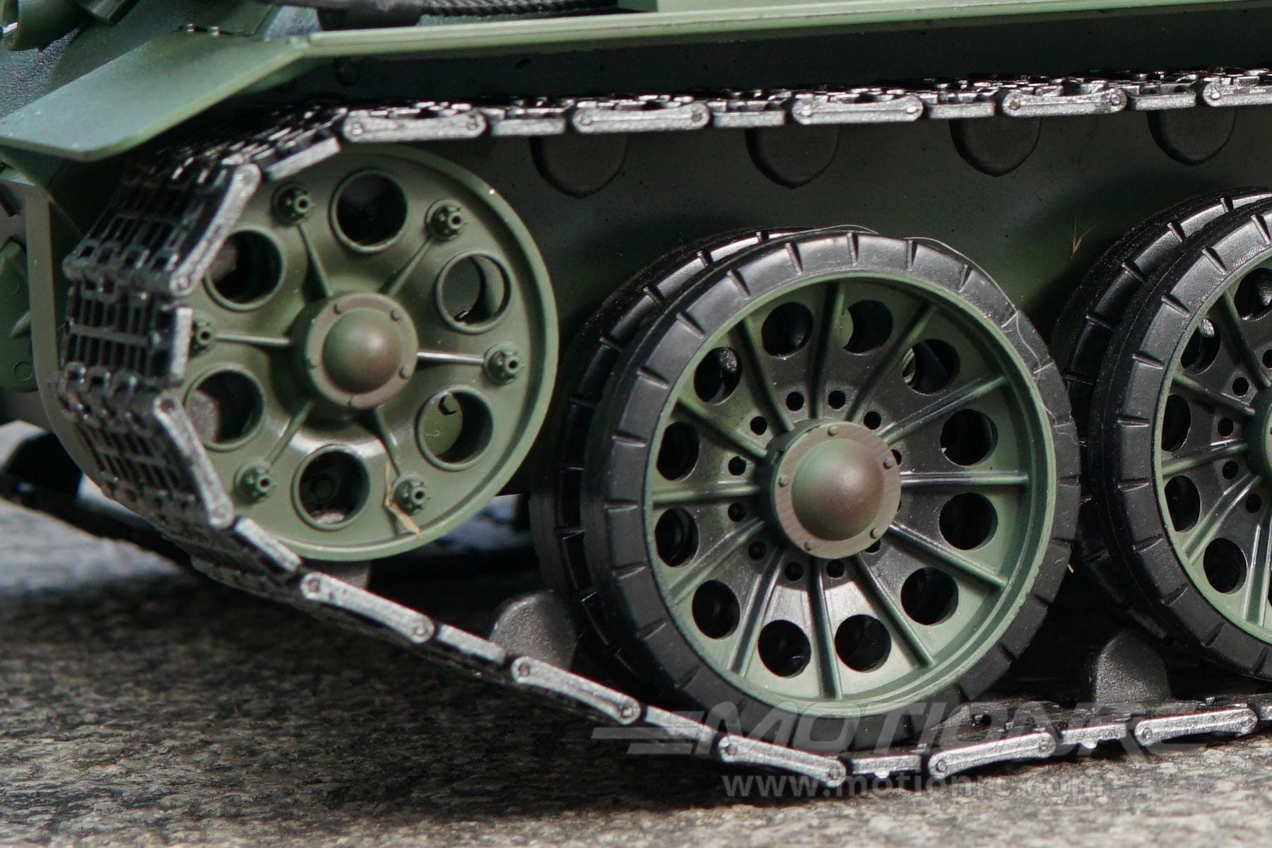 Durable Tracks